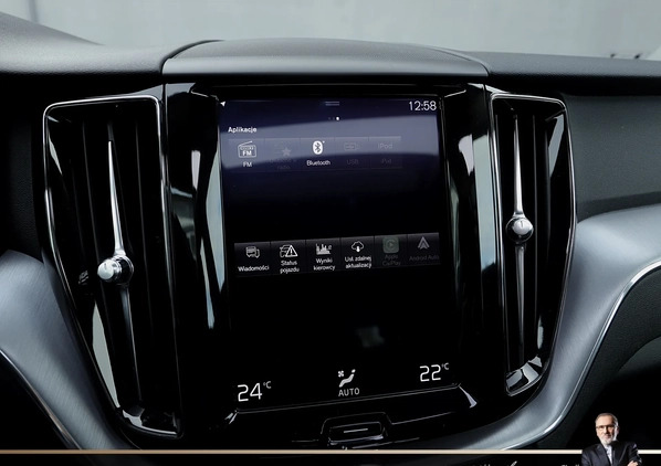 Volvo XC 60 cena 139898 przebieg: 89929, rok produkcji 2018 z Strumień małe 529